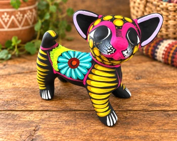 Hand Painted Clay Pottery