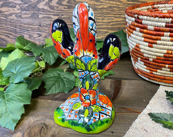 Mexican Hand Painted Talavera Cactus