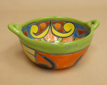 Hand Painted Mexican Talavera Salas Bowl