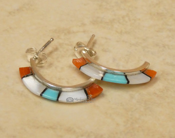 Native American Zuni Earrings