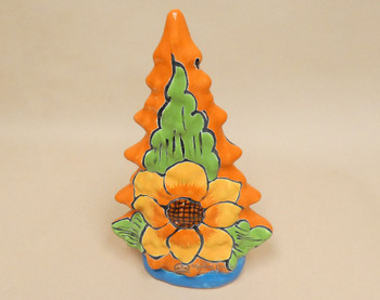 Hand Painted Talavera Ceramic Christmas Tree