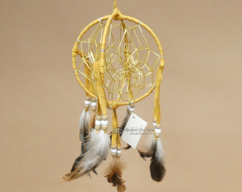 Hand Woven 3D Native American Dreamcatcher -Navajo