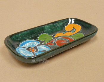 Hand Painted Mexican Talavera Tray