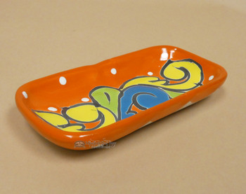 Hand Painted Mexican Talavera Tray