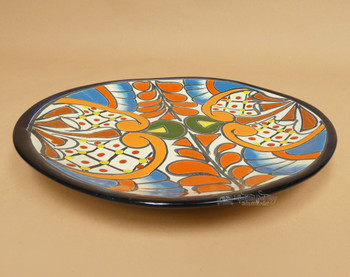  Hand Painted Talavera Pottery Plate 