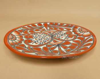 Hand Painted Talavera Pottery Plate