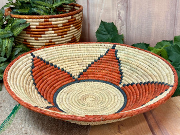 Native Style Handwoven Basket 7