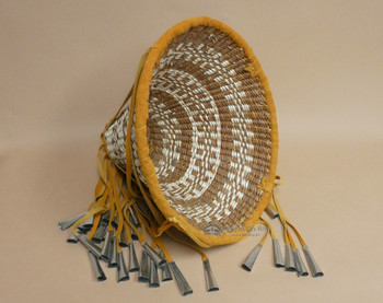 Native American Apache Burden Basket Native American Apache Burden Basket