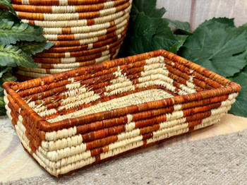 Pueblo Style Handwoven Basket