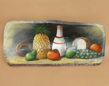 Hand Painted Bowl - Tropical Fruit