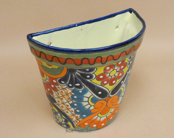 Hand Painted Talavera Wall Planter