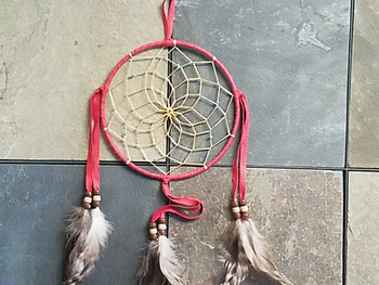 Handwoven Native American Dreamcatcher