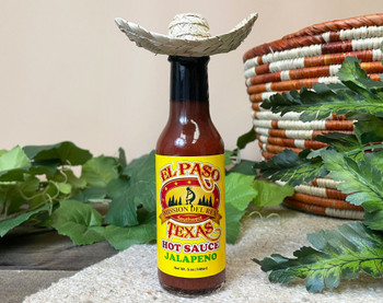 El Paso Hot Sauce 5oz. Bottle -Jalapeno