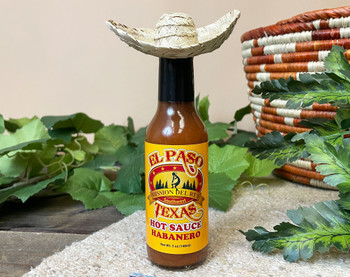 El Paso Hot Sauce 5oz. Bottle -Habanero