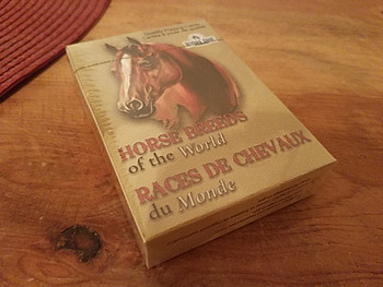 Western Playing Cards -Horse (11bc1548)