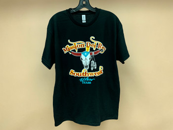 Mission Del Rey Souvenir T-Shirt -2XL