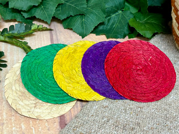 Bulk Palm Coasters (2bc58)