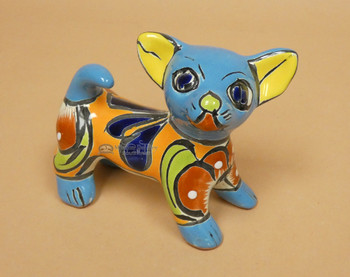 Hand Painted Talavera Chihuahua