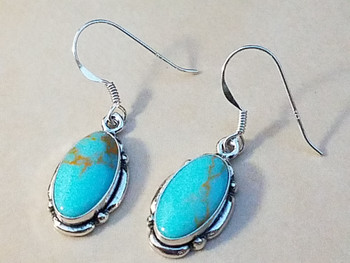 Southwest Sterling Silver Earrings