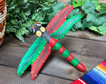 Hand Painted Dragonfly