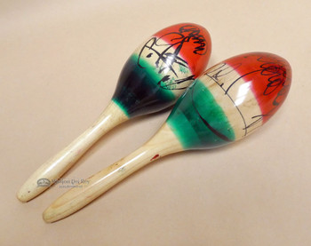 Tricolor Maracas