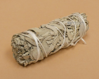 Bundle of white sage for smudging.