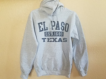 Premium El Paso Hoodie -Heather Grey