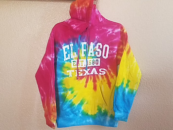 Premium El Paso Hoodie -Rainbow