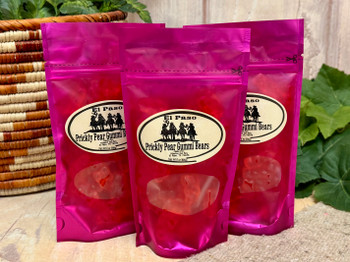 El Paso Souvenir Gummi Bears-Prickly Pear