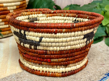 Hand Woven Southwestern Basket