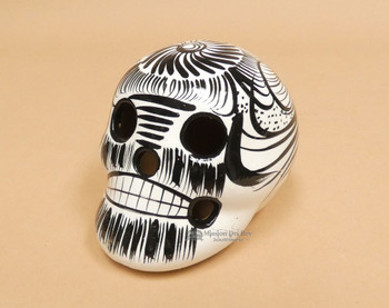 Hand Painted Day of the Dead Sugar Skull