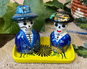 Day of the Dead Salt & Pepper Set