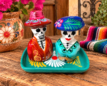 Day of the Dead Salt & Pepper Set