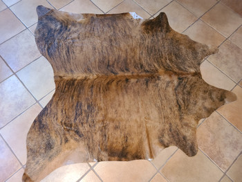 Brindle Hair-On Cow Hide