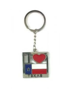 Texas Souvenir Key Chain