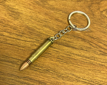 Texas Bullet Souvenir Key Chain