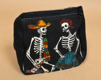 Southwestern Day of the Dead Zippered Bag