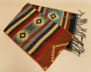 Classic Southwestern Style Scarf