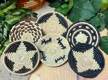 Miniature Handwoven Basket Set