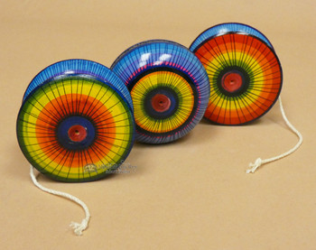 Hand Painted Mexican Yo-Yo