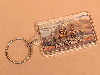 El Paso Key Chain -Lone Riders