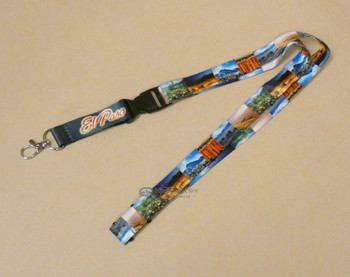 El Paso Texas Lanyard