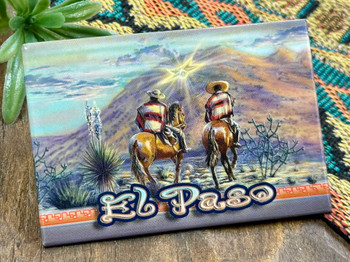 El Paso Star on the Mountain Magnet