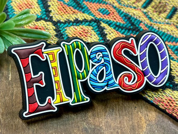 El Paso Doodle Magnet