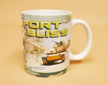 Fort Bliss Mug -Front