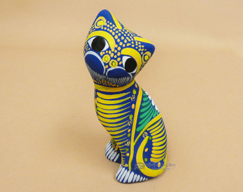 Hand Painted Alebrije Cat