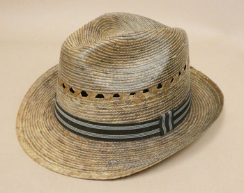 Western Straw Hat Fedora