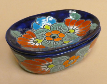 Southwestern Talavera Soap Dish