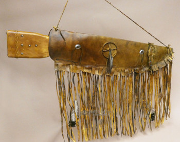 Decorative Navajo Indian Rifle Case