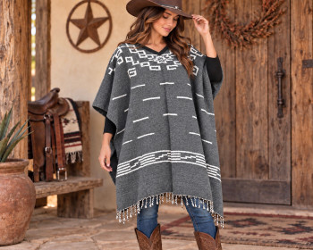 Clint Eastwood Style Poncho